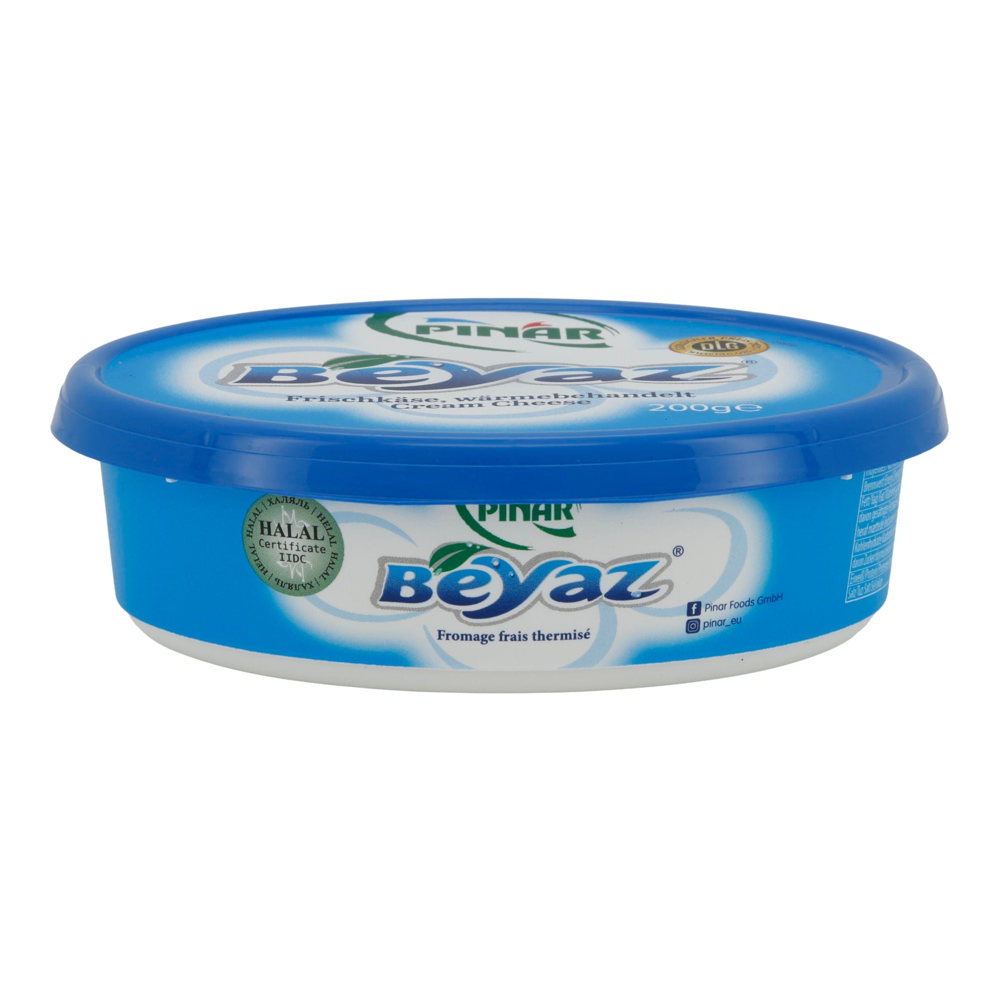 Frischkäse Pinar Beyaz Frischkäse | Cremig | Für Küche | 200 g PINAR